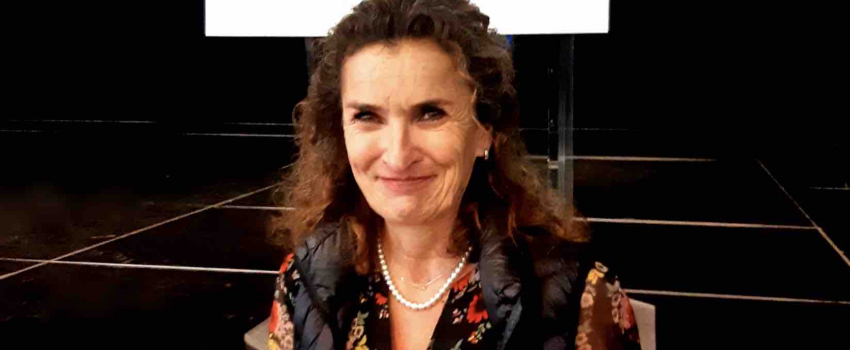 Anne Mouralis - Directrice du concours des vins à Orange